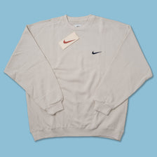Vintage Deadstock Nike Mini Swoosh Sweater XLarge