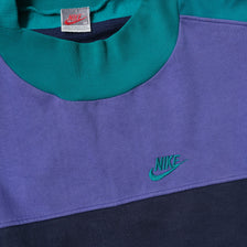 Vintage Nike Mock Neck Sweater Small / Medium