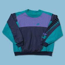 Vintage Nike Mock Neck Sweater Small / Medium