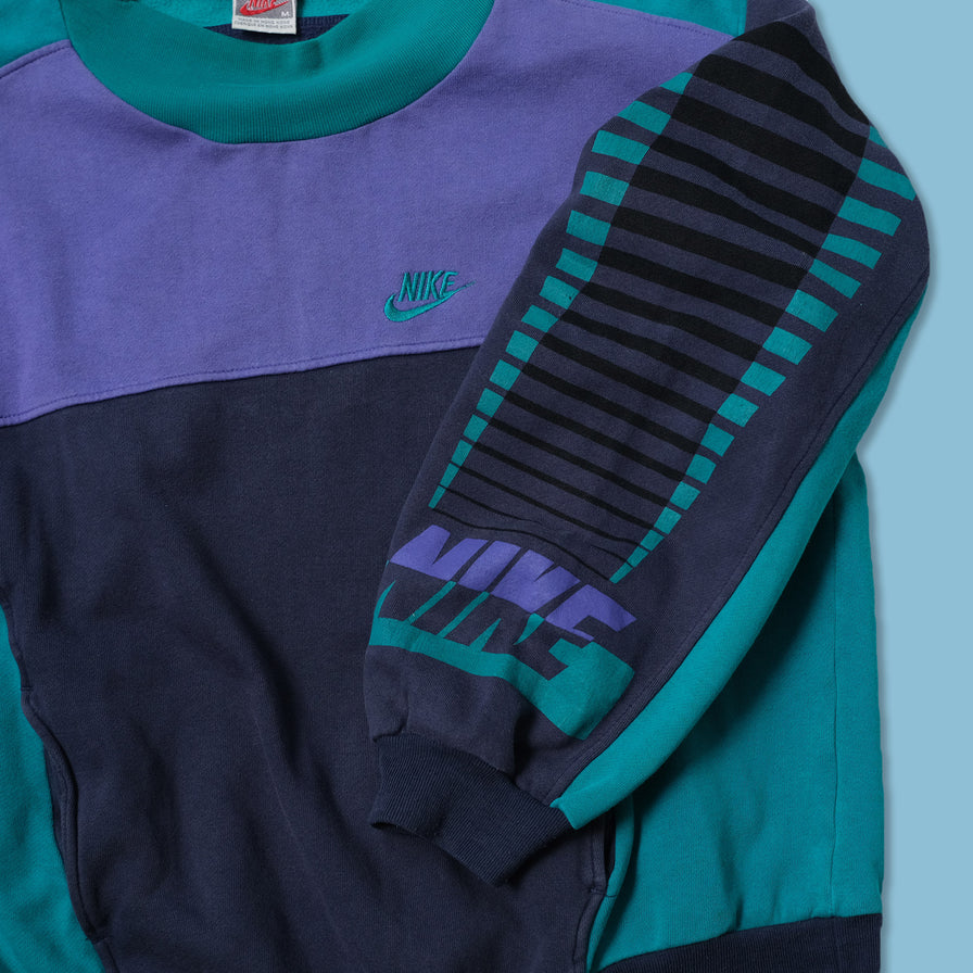 Vintage Nike Mock Neck Sweater Small / Medium