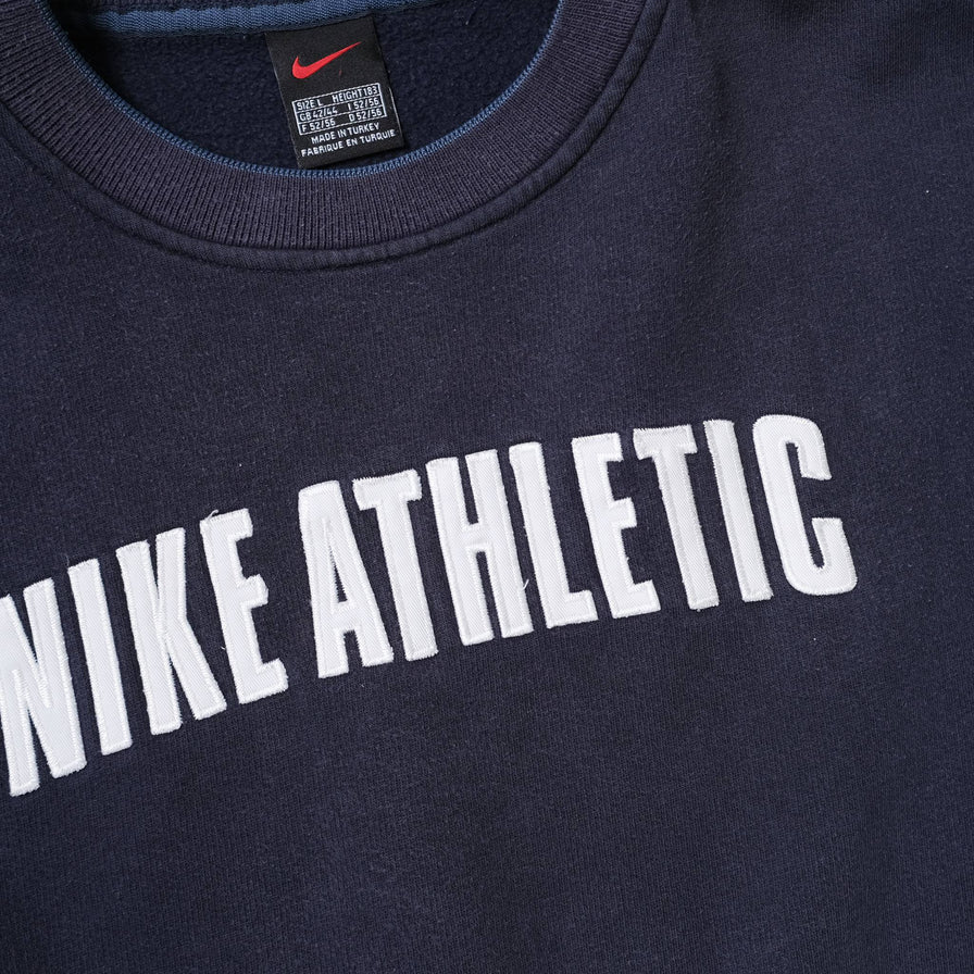 Nike athletic vintage sweatshirt on sale