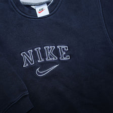 Vintage Nike Sweater Kids Small - Double Double Vintage