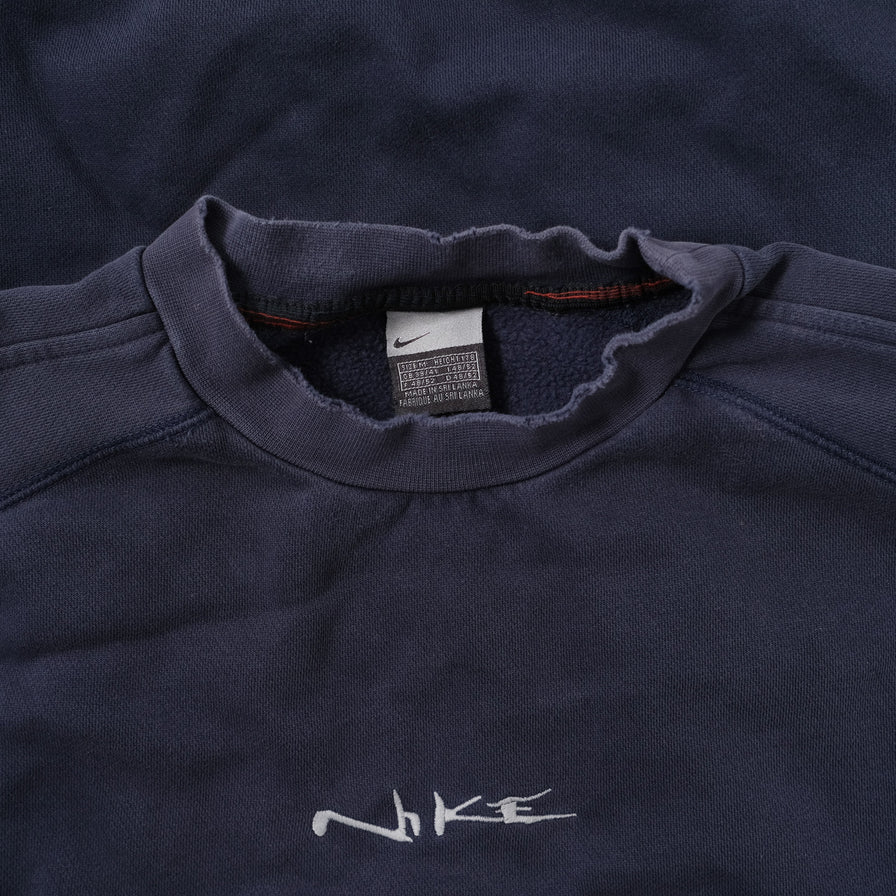 Vintage Nike Script Sweater Medium