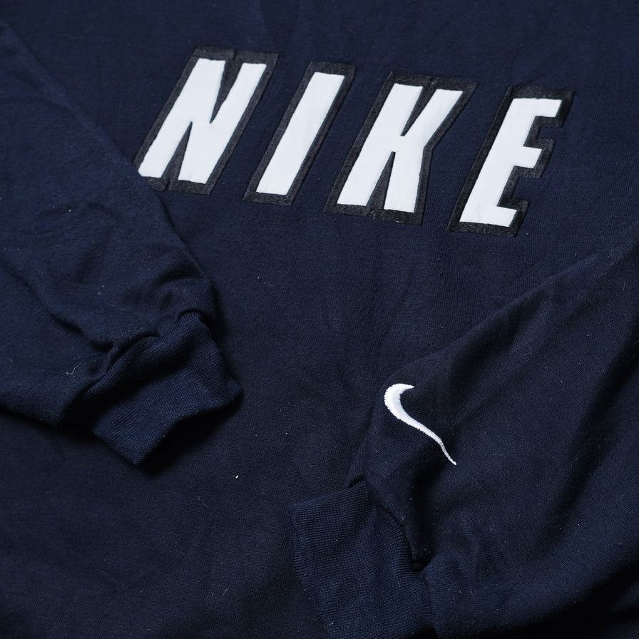 Vintage Nike Script Logo Sweater Large / XLarge