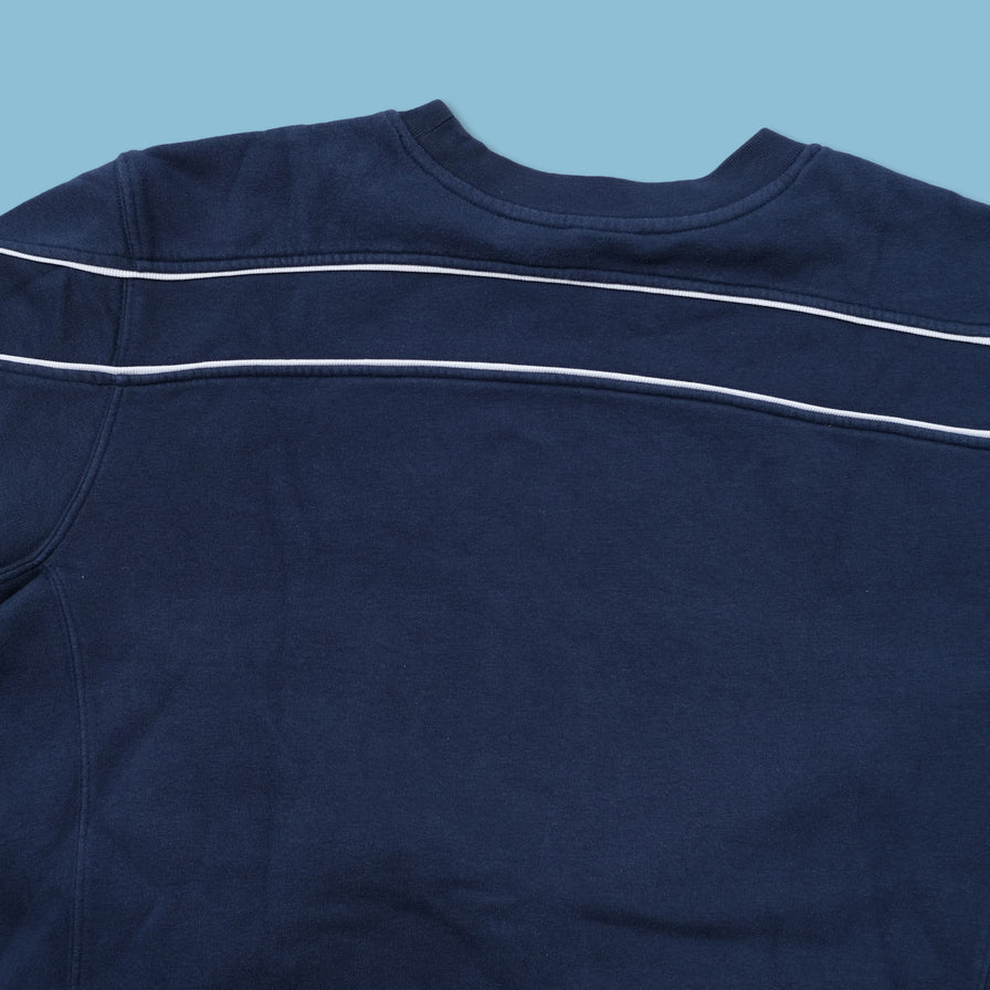 Vintage Nike Big Swoosh Sweater Large / XLarge