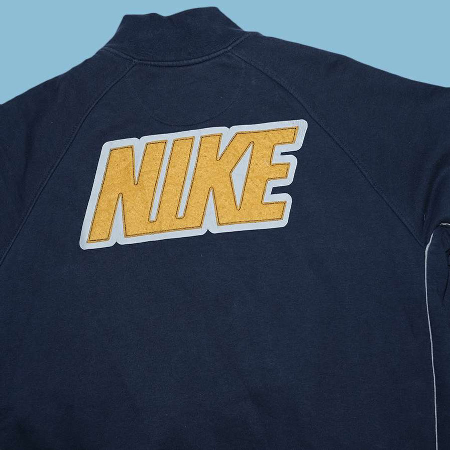 Vintage Nike Sweat Jacket Large