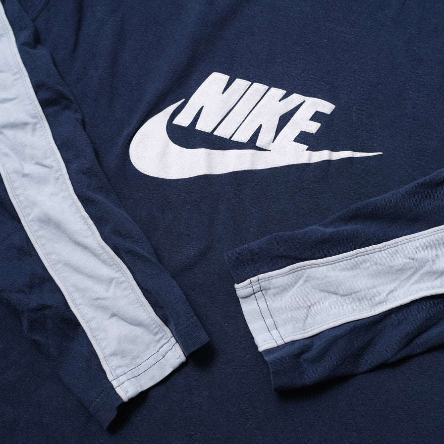Vintage Nike Logo Longsleeve Large
