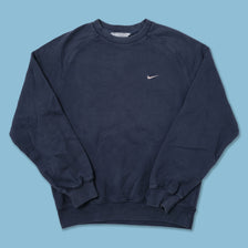 Vintage Nike Mini Swoosh Sweater Medium