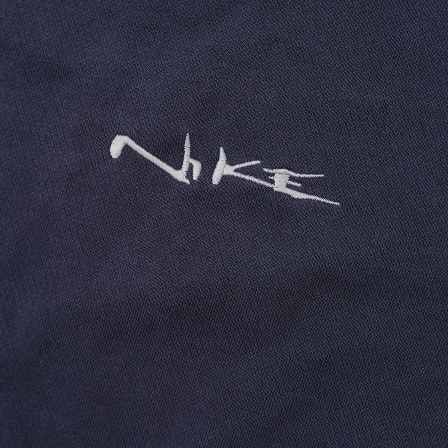 Vintage Nike Script Sweater Medium