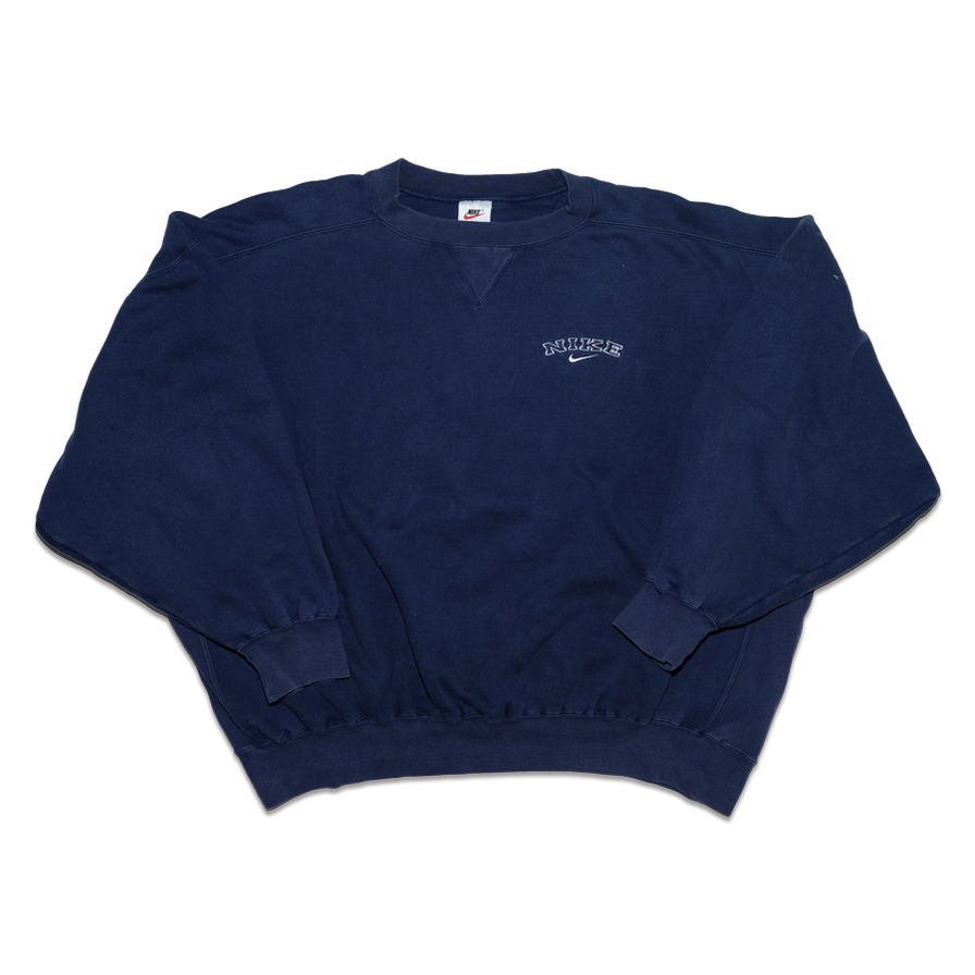 Vintage Nike Sweater Large / XLarge - Double Double Vintage