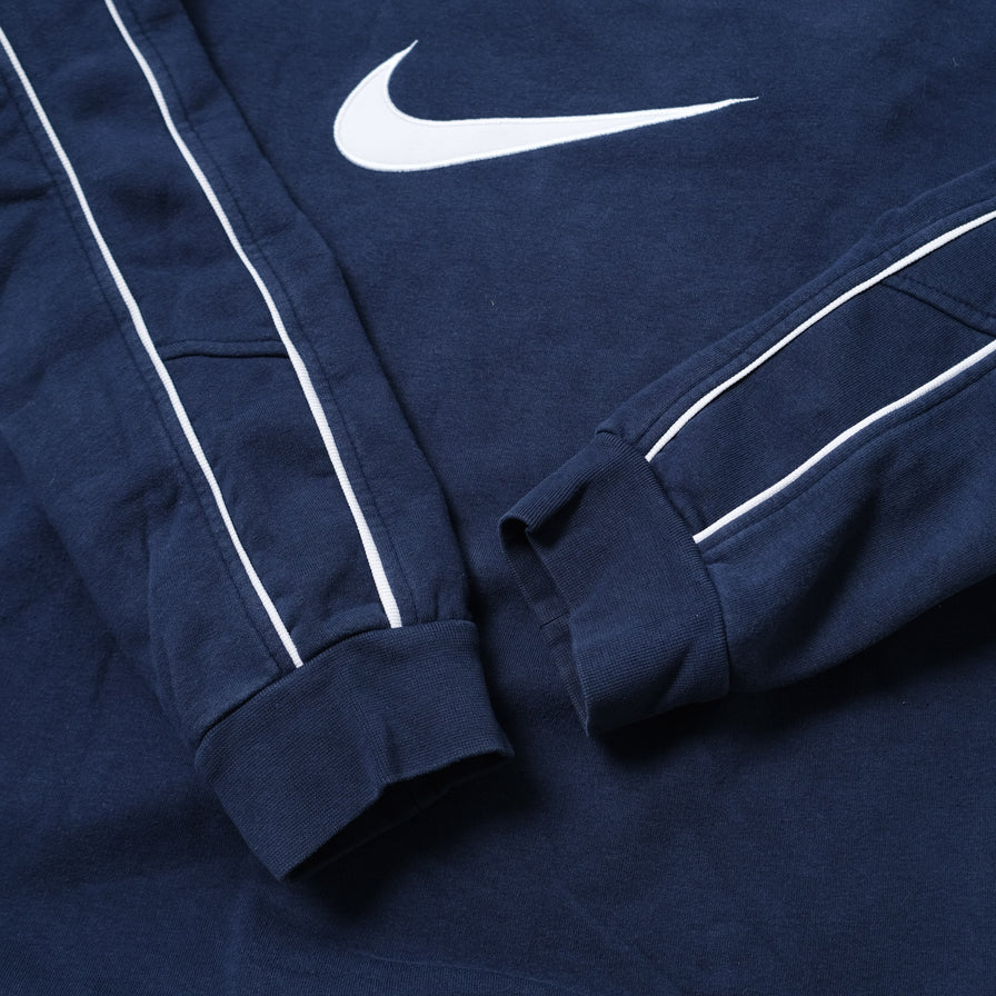 Vintage Nike Big Swoosh Sweater Large / XLarge