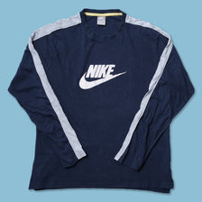 Vintage Nike Logo Longsleeve Large