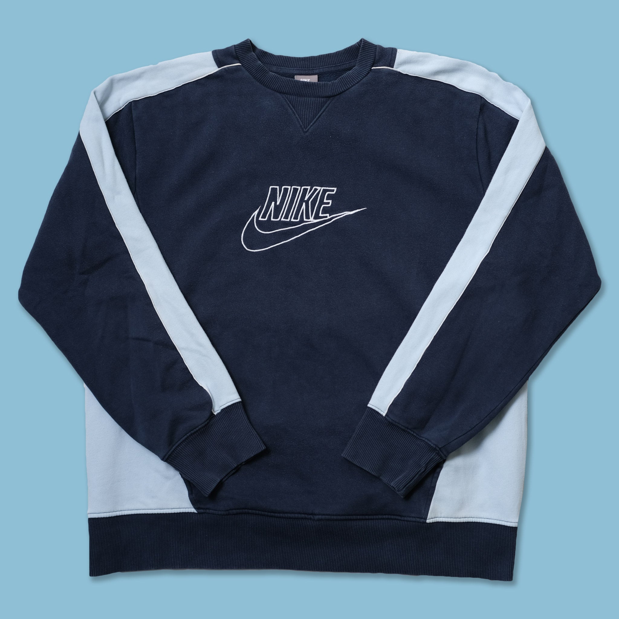 Vintage Nike Sweater XLarge Double Double Vintage