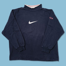 Vintage Nike Mock Neck Sweater XXL