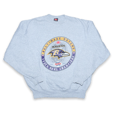 Vintage Nike Baltimore Ravens Sweater Medium - Double Double Vintage
