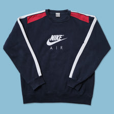 Vintage Nike Air Sweater Large