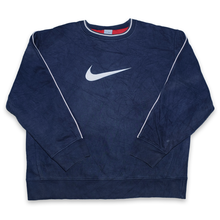 Vintage Nike Sweater XLarge Double Double Vintage