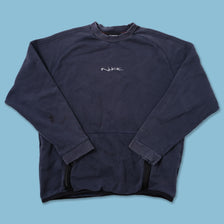 Vintage Nike Script Sweater Medium