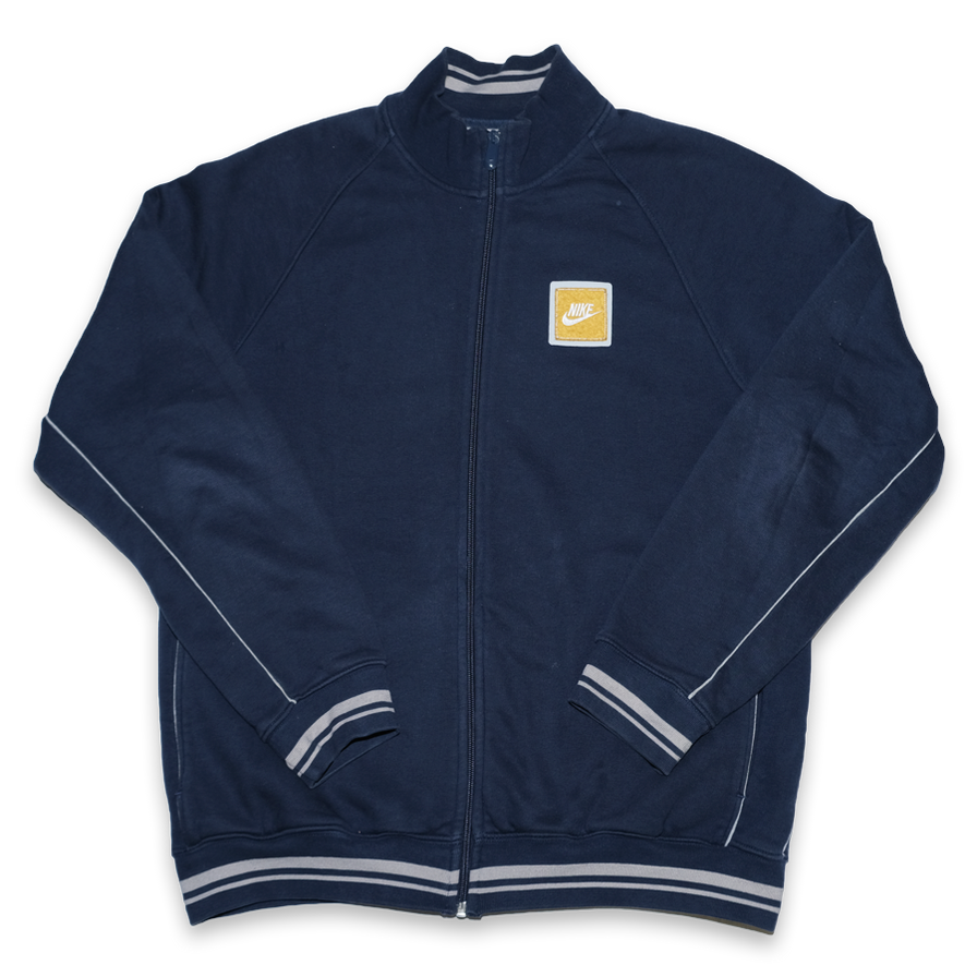 Vintage Nike Sweat Jacket Large