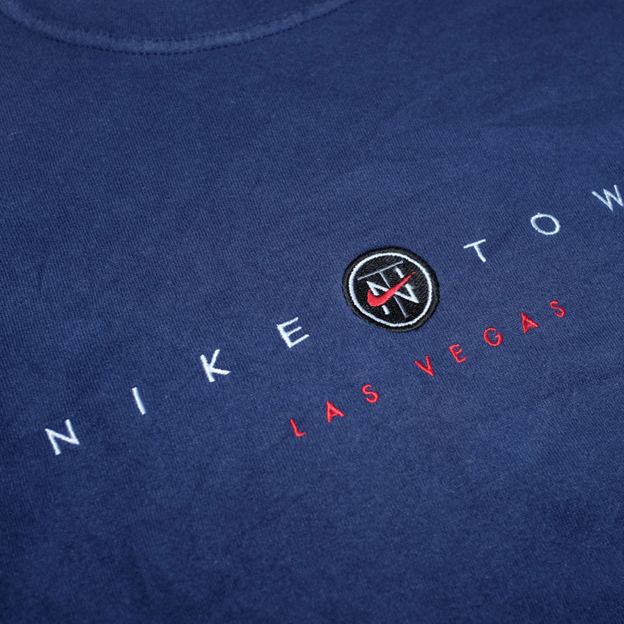 Vintage Nike Town Sweater Large / XLarge - Double Double Vintage
