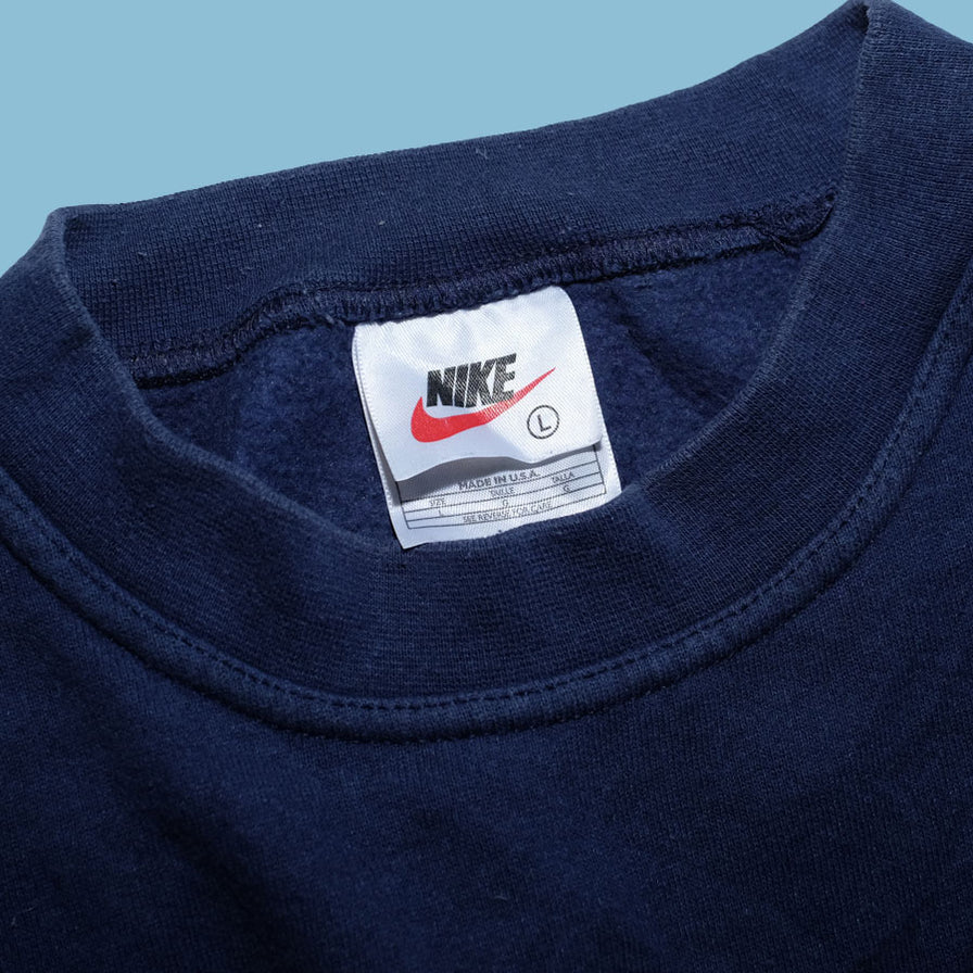 Vintage Nike Town Sweater Large / XLarge - Double Double Vintage