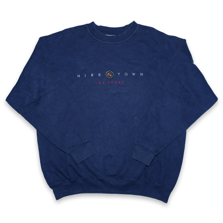 Vintage Nike Town Sweater Large / XLarge - Double Double Vintage