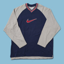 Vintage Deadstock Nike V-Neck Sweater XLarge