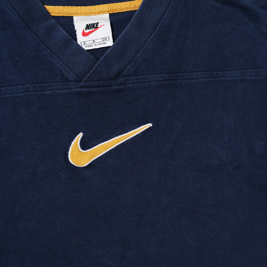 Nike v neck long sleeve store