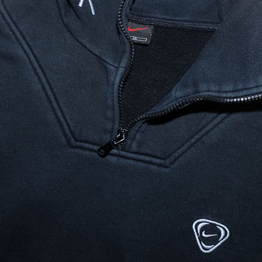 Vintage Nike Half Zip Sweater Large / XLarge - Double Double Vintage