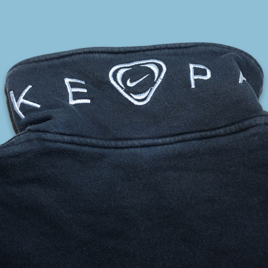 Vintage Nike Half Zip Sweater Large / XLarge - Double Double Vintage