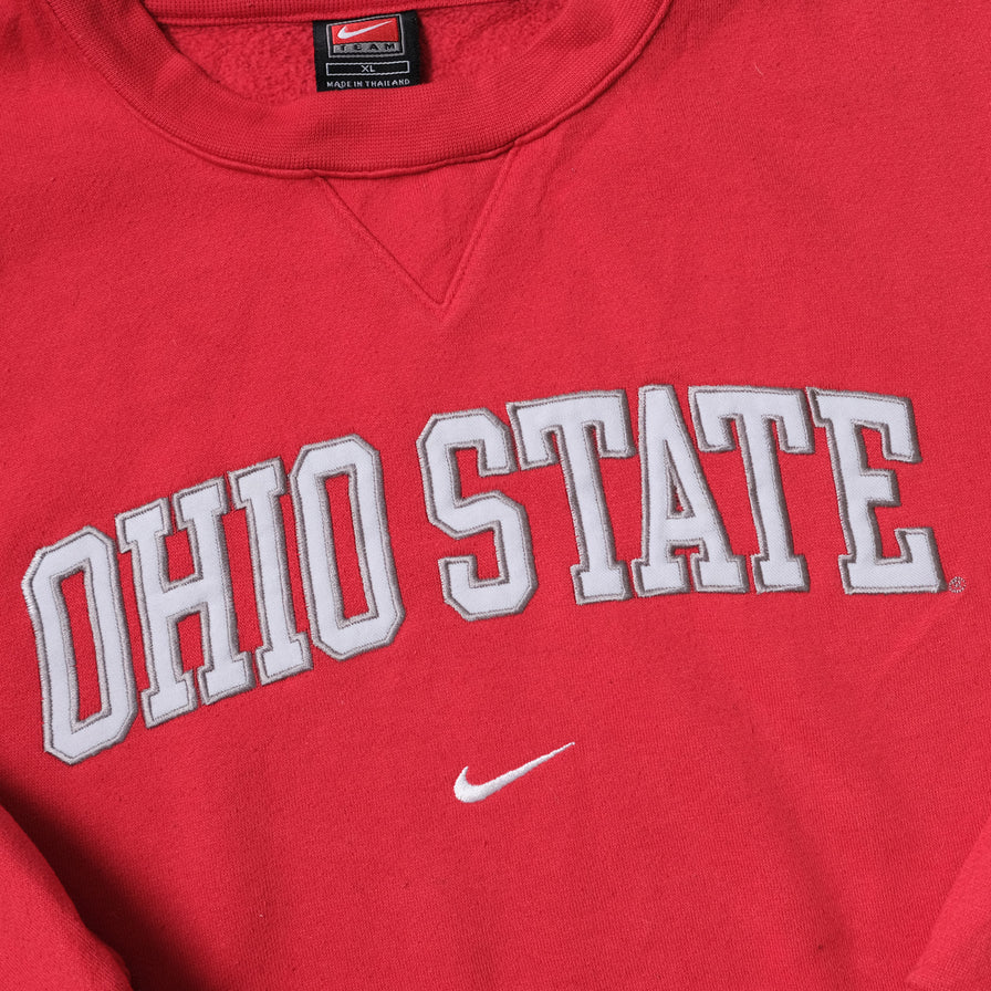 Vintage Nike Ohio State Sweater Medium