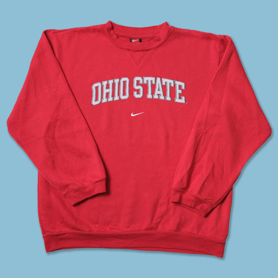 gevaarlijk koelkast Net zo Vintage Nike Ohio State Sweater Medium | Double Double Vintage