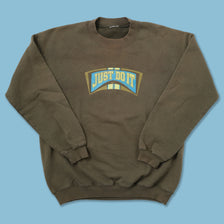Vintage Nike Just Do It Sweater Medium