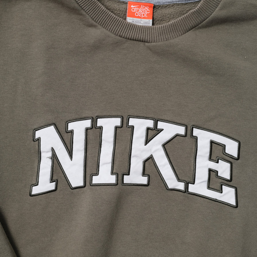Nike Script Sweater Medium