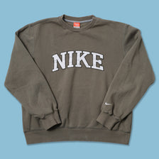 Nike Script Sweater Medium
