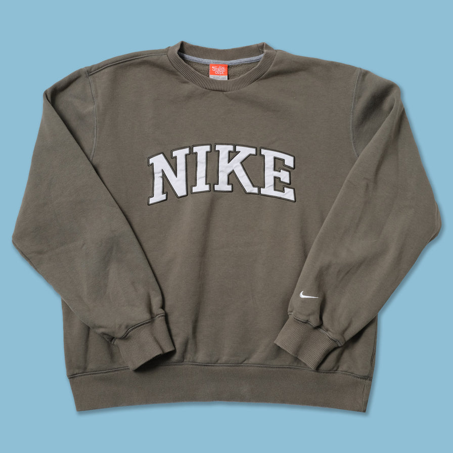 Nike Script Sweater Medium