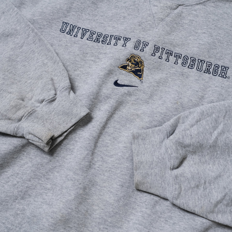 Vintage Nike University of Pittsburgh Sweater Large