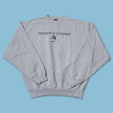 Vintage Nike University of Pittsburgh Sweater Large