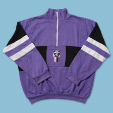 Vintage Nike International Q-Zip Sweater Medium