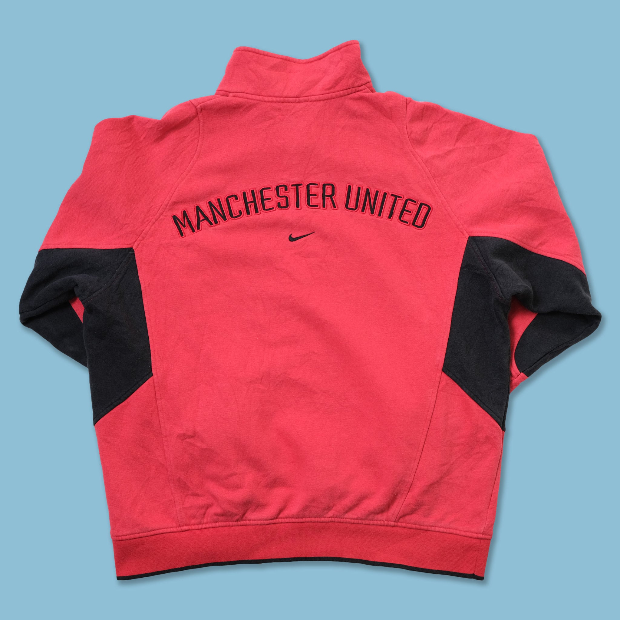 90s Nike Manchester United 練習着 長袖 NIKE マンチェスターユナイテッド 08/09 GKユニフォーム 長袖