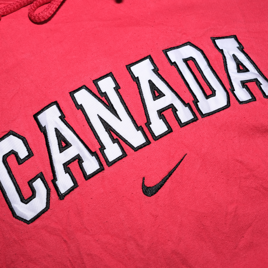 Vintage Nike Canada Hoody Medium - Double Double Vintage