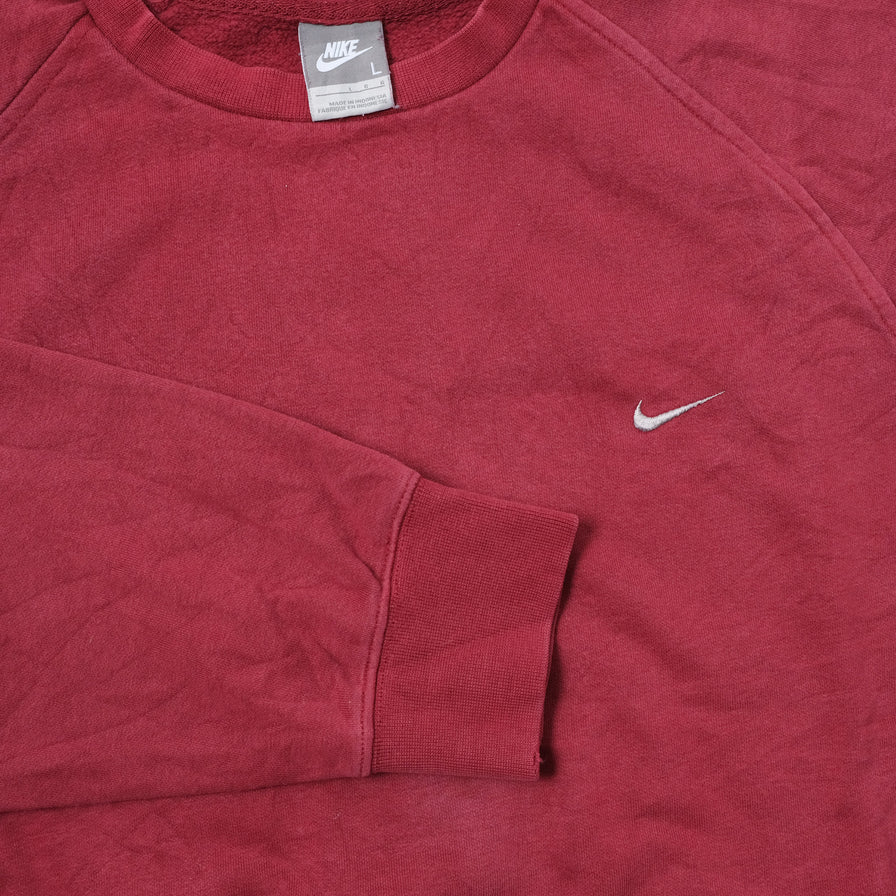 Vintage Nike Mini Swoosh Sweater Large