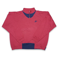 Vintage Nike Q-Zip Sweater Medium - Double Double Vintage