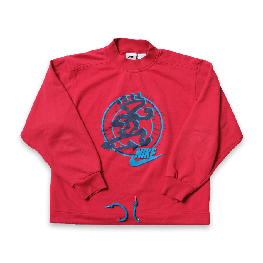 Vintage Nike Sweater Kids Medium