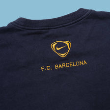 Vintage Nike FC Barcelona Sweater Medium