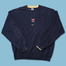 Vintage Nike FC Barcelona Sweater Medium
