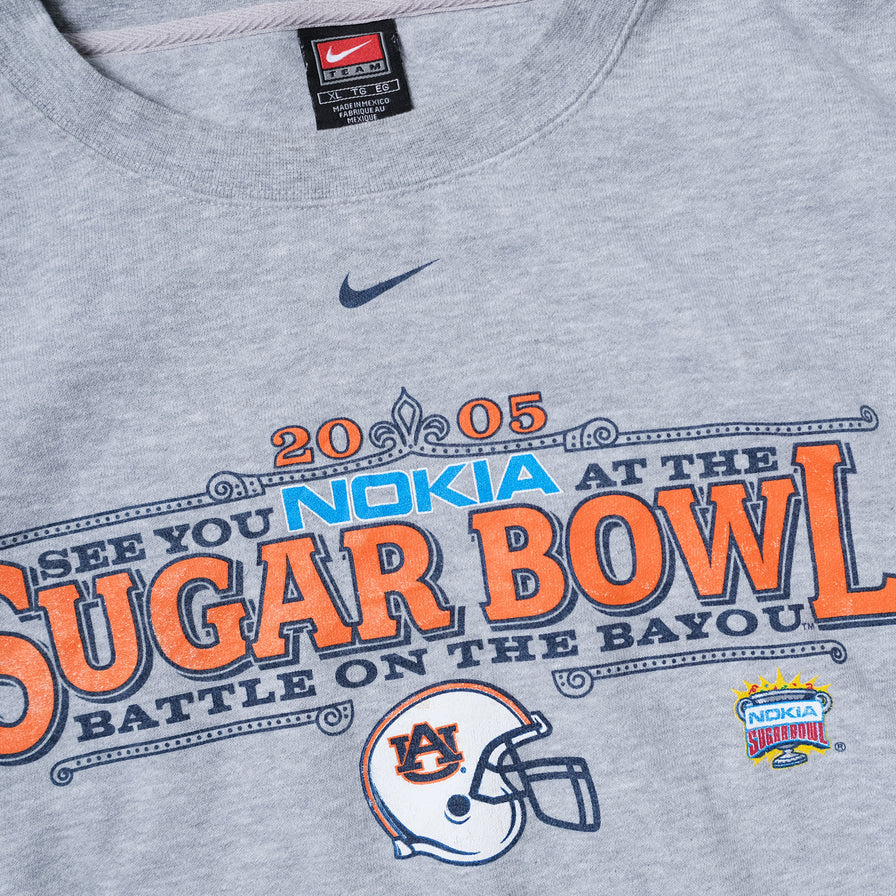 Vintage Nike Sugar Bowl 2005 Sweater XLarge
