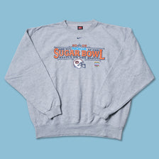 Vintage Nike Sugar Bowl 2005 Sweater XLarge