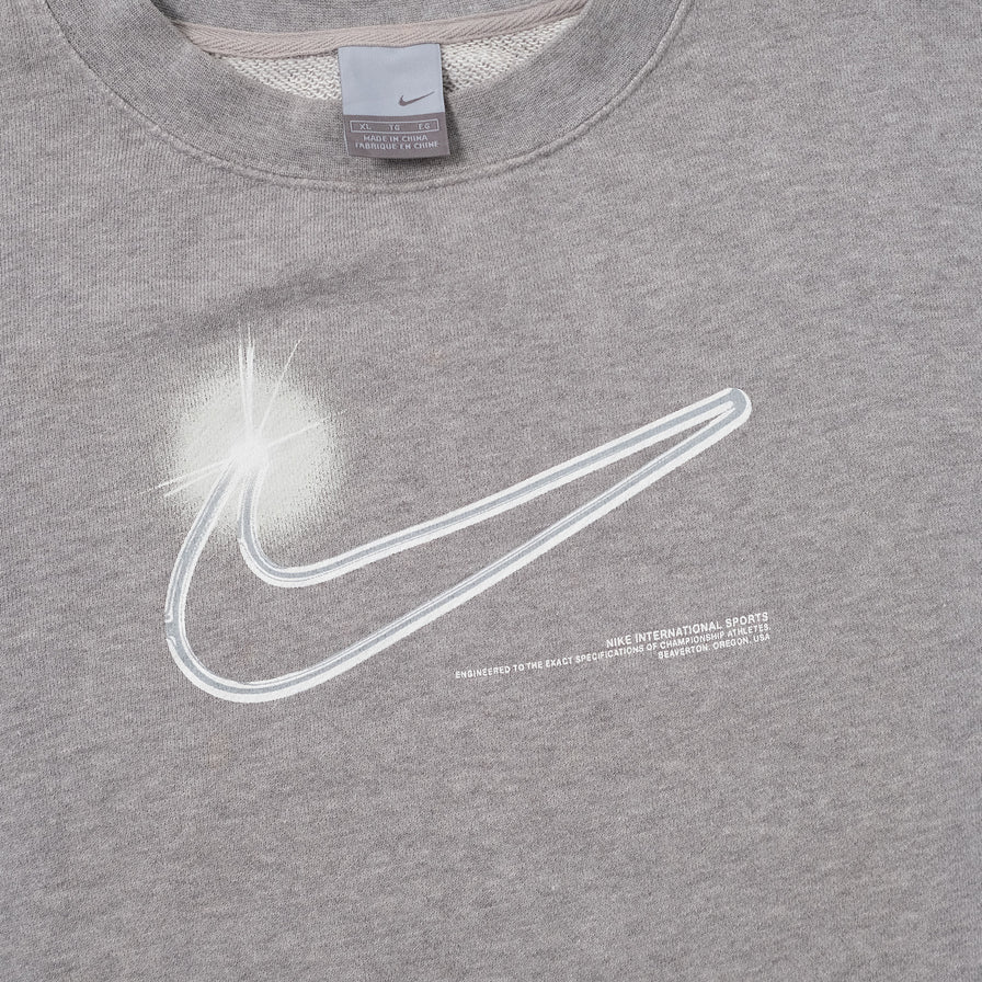 Vintage Nike Swoosh Sweater XLarge