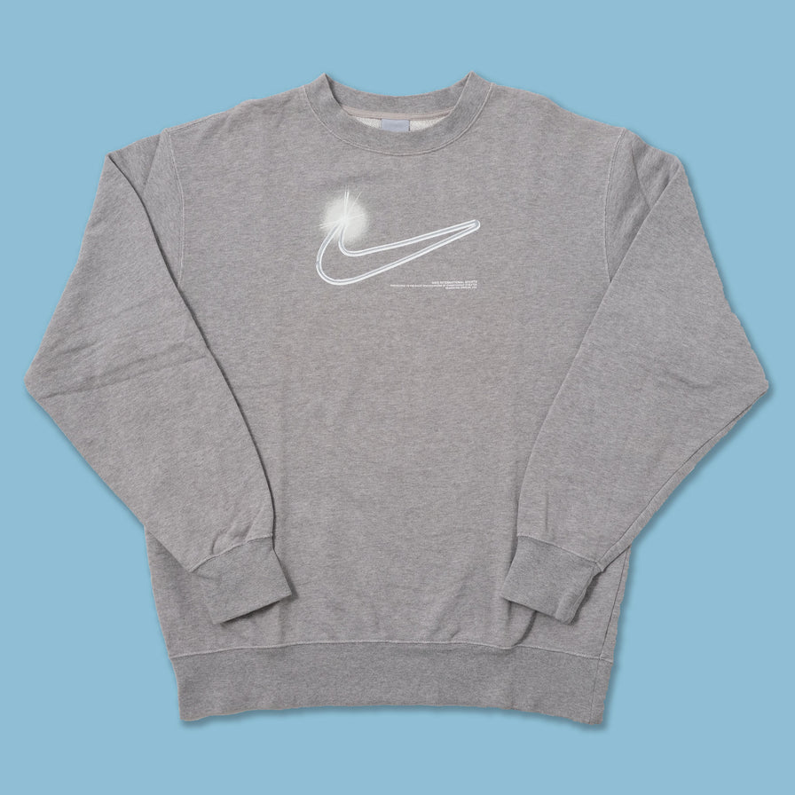 Vintage Nike Swoosh Sweater XLarge